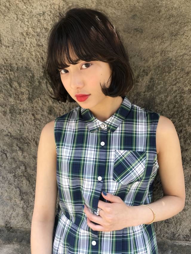 リップって印象的