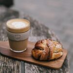コーヒーとパン