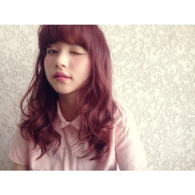 キュートなPink