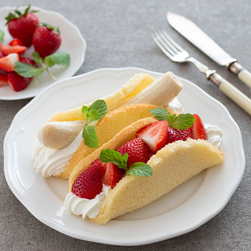 フルーツまるごとオムレット