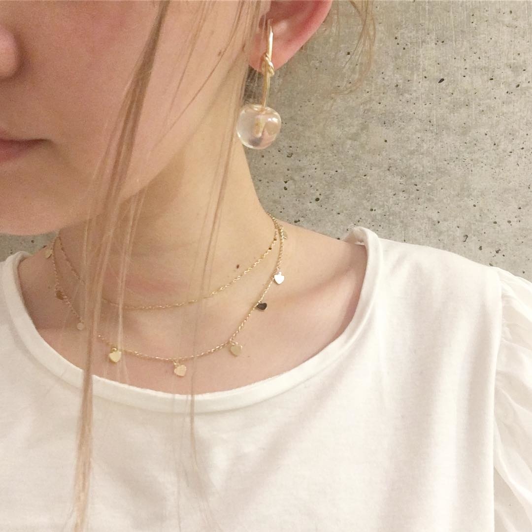 シンプルだから、私にも。'Daughters jewelry'の等身大ジュエリーを身