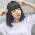 黒髪だから垢抜けられないなんてNO！こなれ度UPになる、ミディアムヘアBOOK