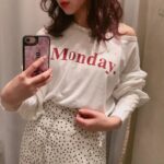 Tシャツにはまだちょっと早いこの時期に、ぴったり◎“ロンT”を着回すコーデ