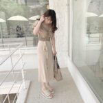 上品な肌見せにクラっとする。小物やバッグにも注目した、SUMMERコーデ8選