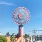 汗かきな夏にオサラバ。昨年人気の『Francfranc』のハンディファンが今年もキテる