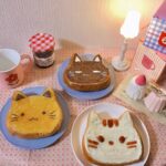 ねこちゃん好き、必見です♡スイーツ＆ベーカリーの“ねこねこ”シリーズって何？
