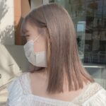 マスクをつける前提で髪型を決めるのもアリ。崩れにくい＋お洒落なヘアスタイル方法