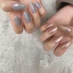 私の理想、ど真ん中♡シンプルだけどワンランクアップするネイルデザイン集