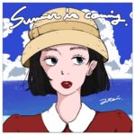 なんでこんなにキュンキュンするの？寝る前にず〜と眺めたいイラストの中のガール達