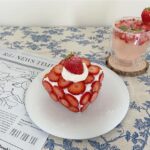 韓国っぽCAFEの新メニュー#タルギケーキ。お手軽レシピと撮影アイテムをご紹介