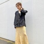 チャイナ風アイテムで作る、大人の洗練コーデ。シンプルなのに垢抜ける着こなし13選