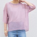 2020年は透けカワ大ヒットYEARかも♡シアーブラウスでおしゃれ度UP大作戦