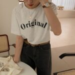 ちょっとの工夫で180度変わる！？超定番itemの白Tとデニムパンツの簡単おしゃれコーデ