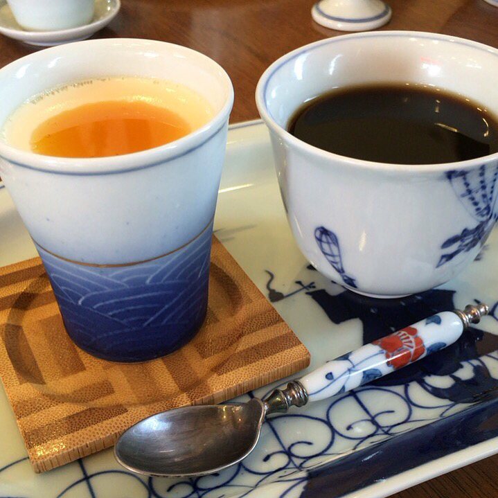 佐賀│有田焼プリン