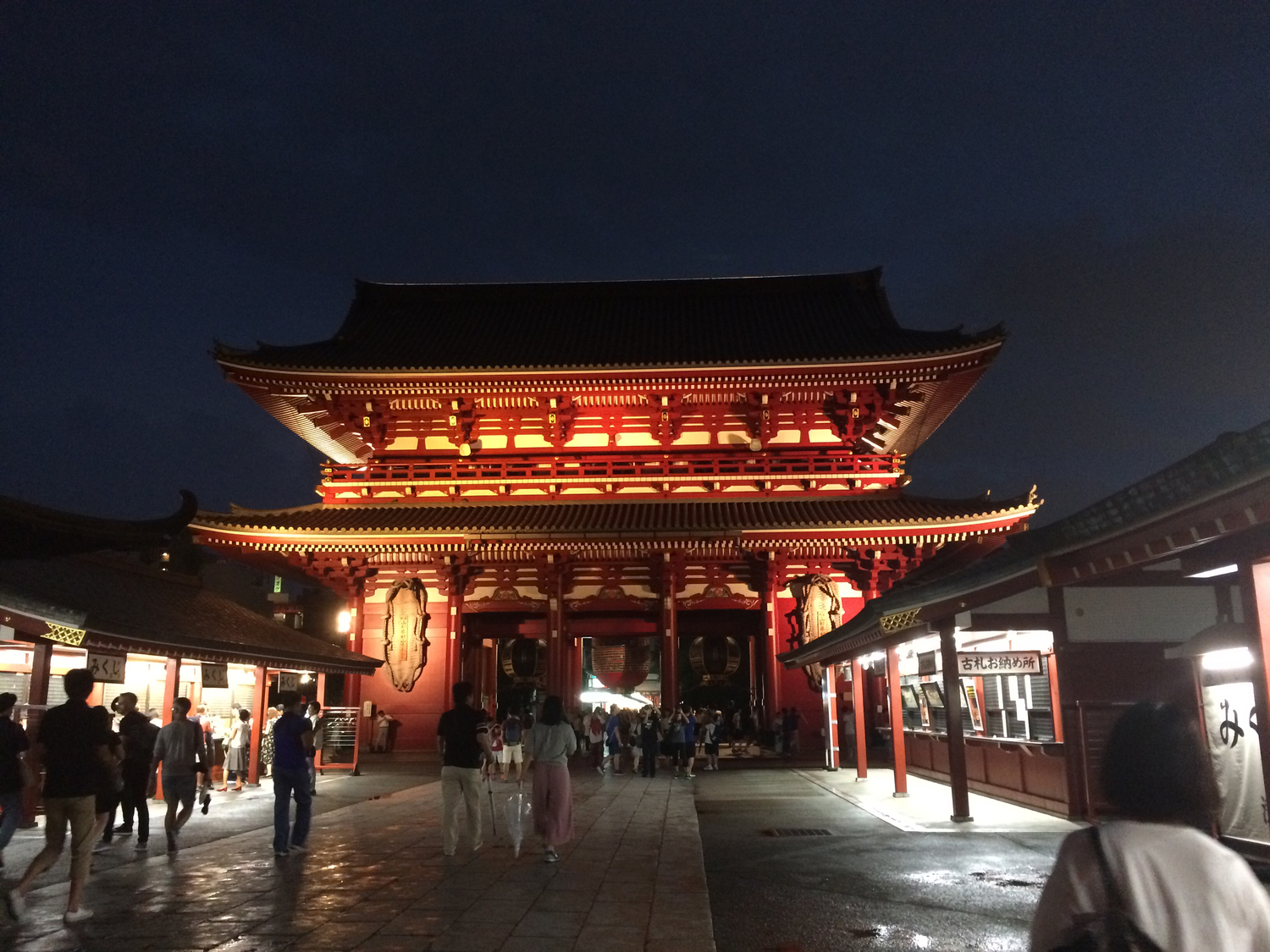 1:夜の浅草にお出かけ