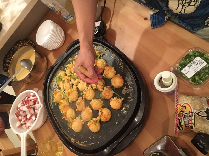 たこ焼き器ってめっちゃ使える説?