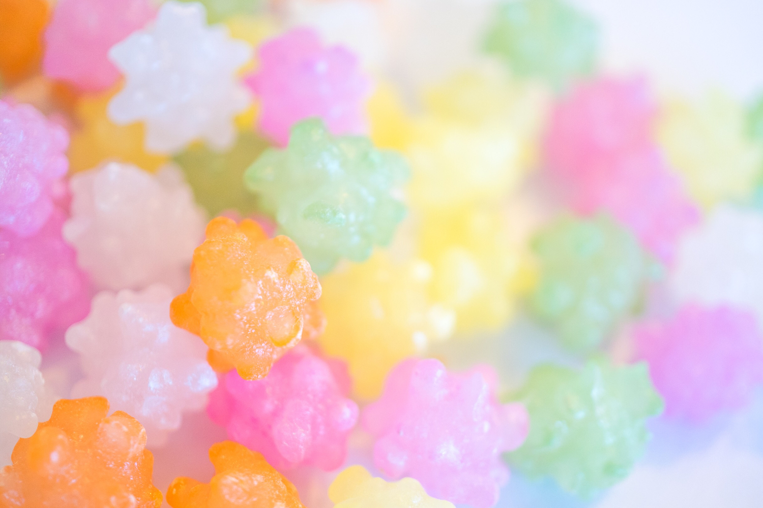 駄菓子屋さんの宝石、金平糖