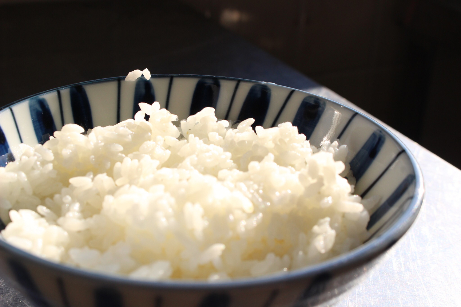 やっぱり王道は白いご飯