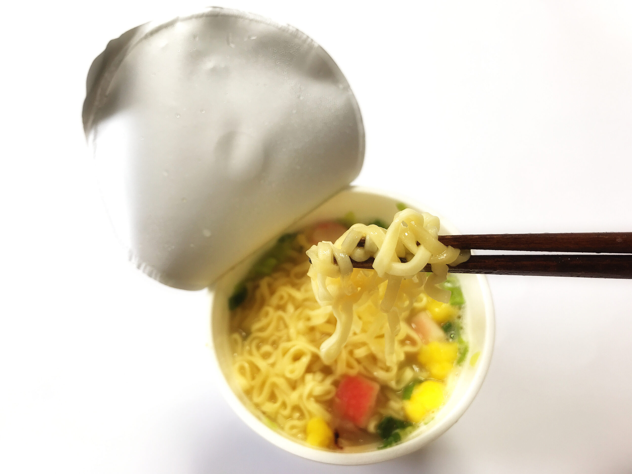 遅くても、コンビニで手に入るアイテムで