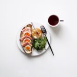 一日頑張れそうなbreakfast