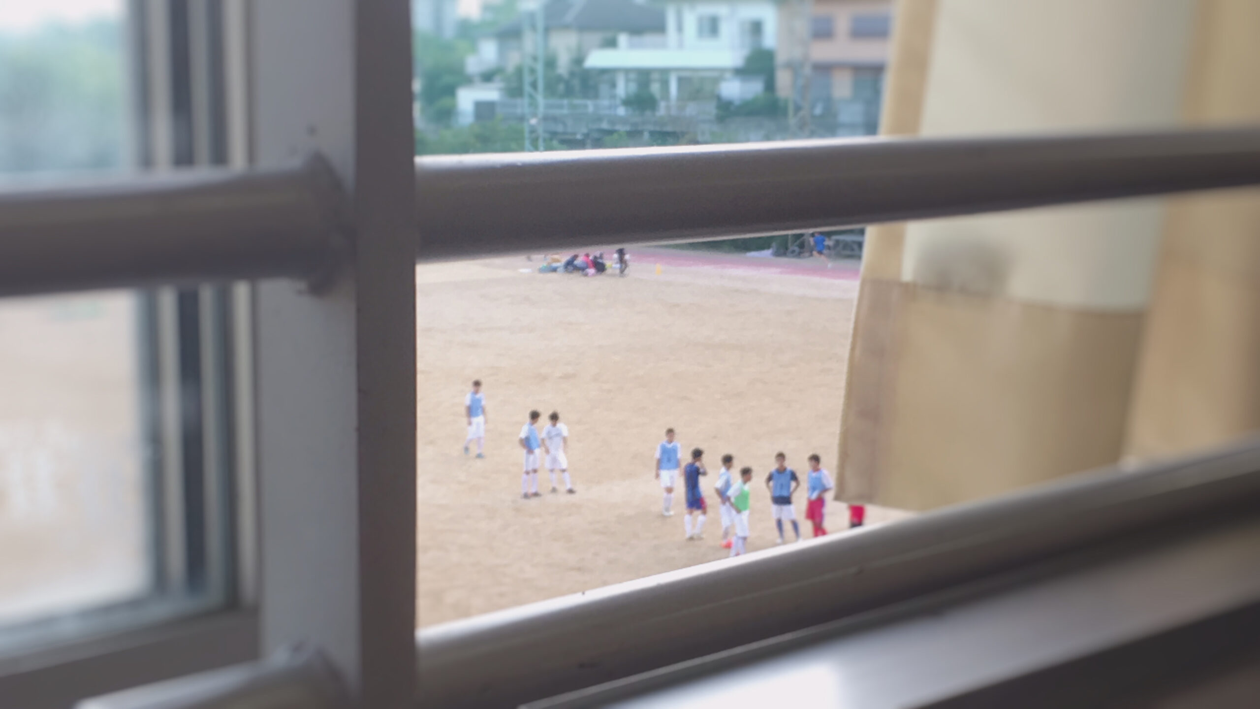放課後の遊びは校内でしちゃうの