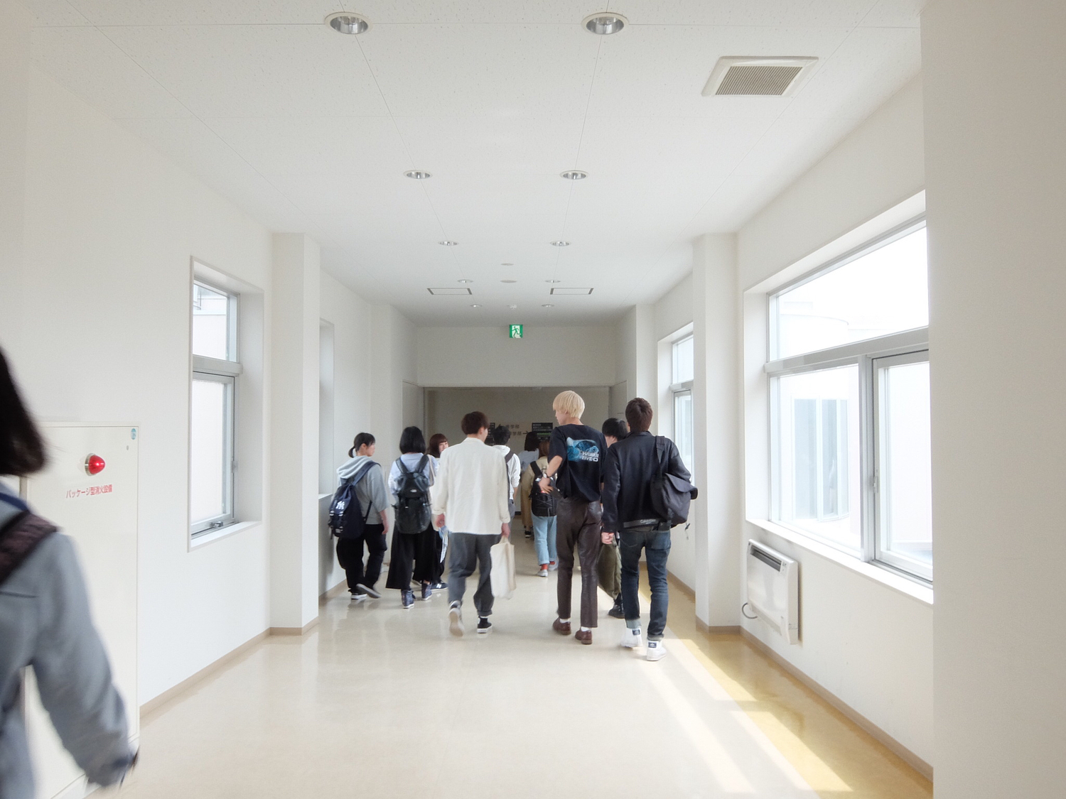 校内でひたすら写真撮影