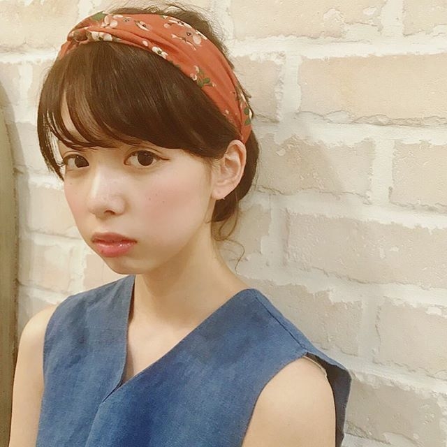 クロスタイプのヘアバンドの作り方はこちら