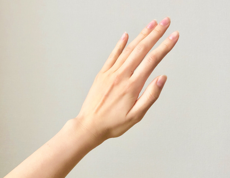 指をぐるぐる