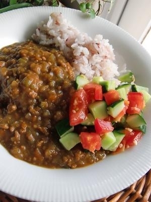 簡単おいしい☆キーマカレー