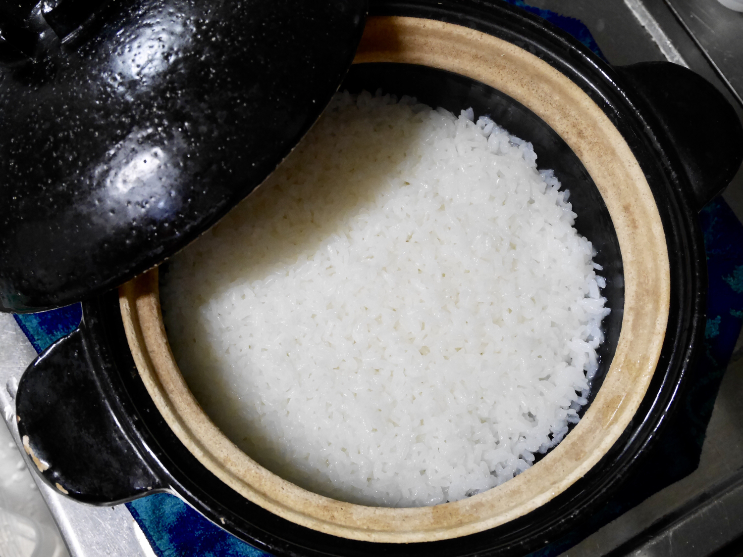 1|土鍋でご飯を炊く
