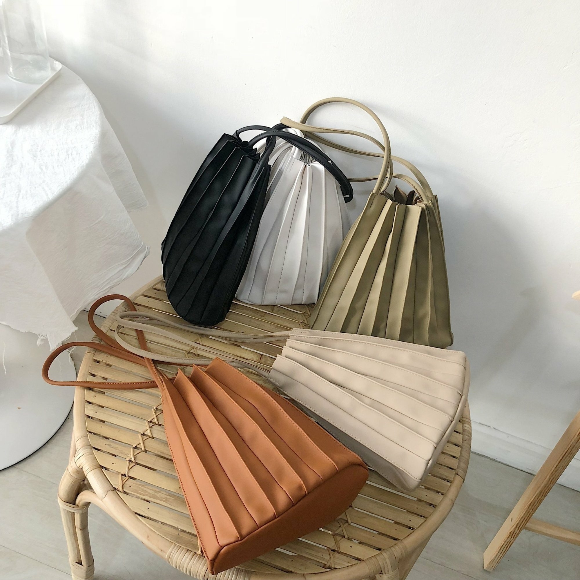 小物使いとテクをマスターするだけ