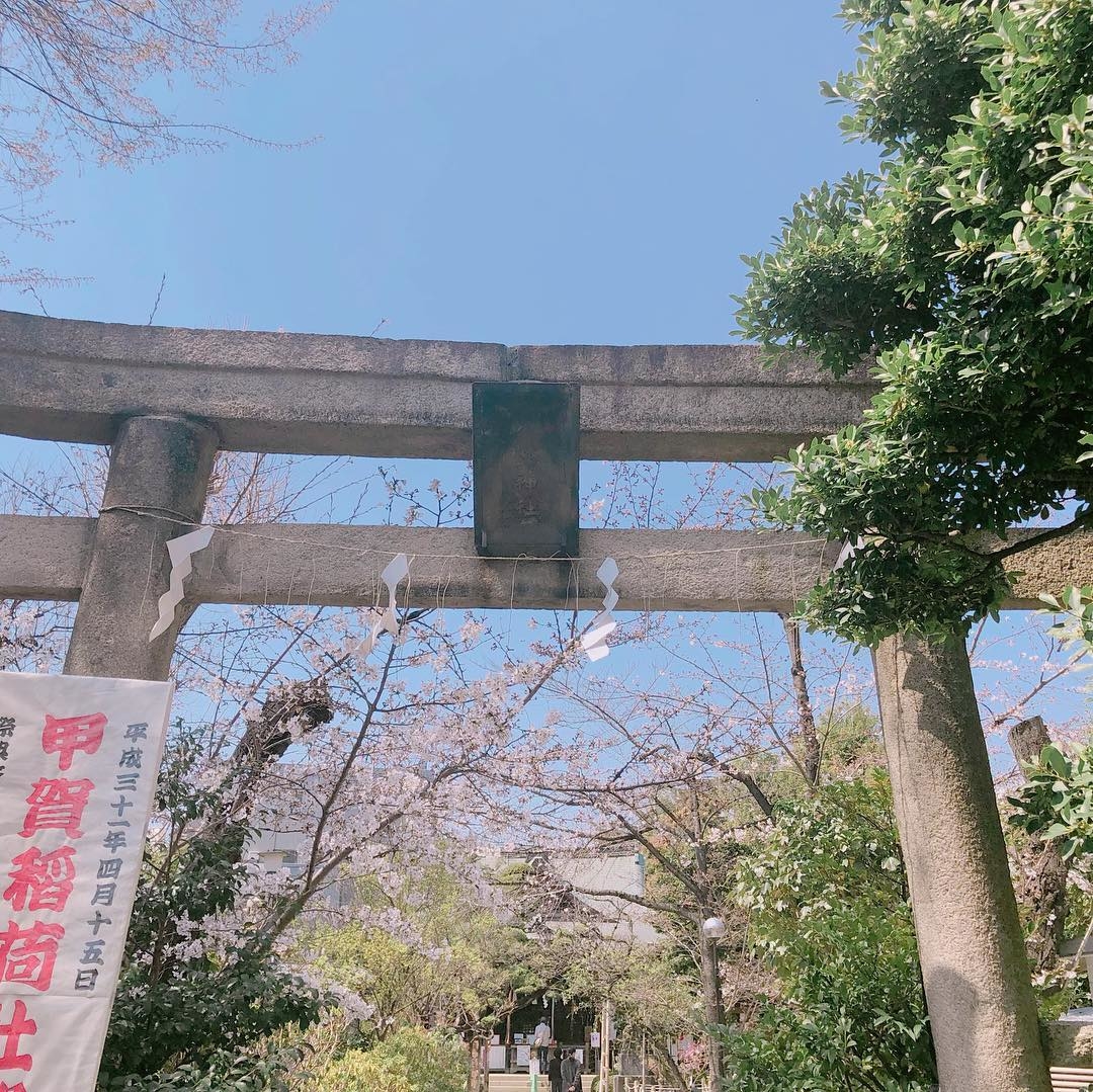 鳩森八幡神社