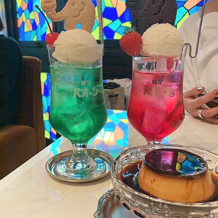 途中下車でカフェにGo