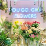 ピンクとお花、可愛いの渋滞♡立川のカフェ『FLOWERS Bake & Icecream』って？