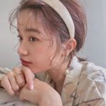 目指すはちゅるんっとみずみずしい女の子。メイクとスキンケアで甘い桃ガールに