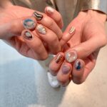 理想はNOTシンプル、BUT大人っぽい。視線を集める〈ネイルデザイン10選〉