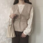 重ねテクでコーデにポイントを！雰囲気別“ベスト”を使ったcoordinate図鑑