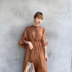 着こなしのバリエが少ないのが悩み。ワンピースのお手本着まわしコーデカタログ