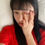 「ぽっと赤い」がキーワード。りんごのようなアップルレッドが気になります