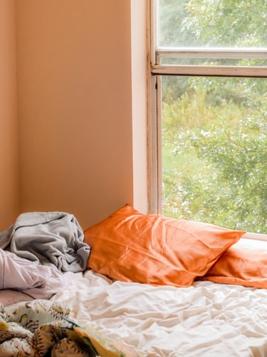 睡眠の質を上げる