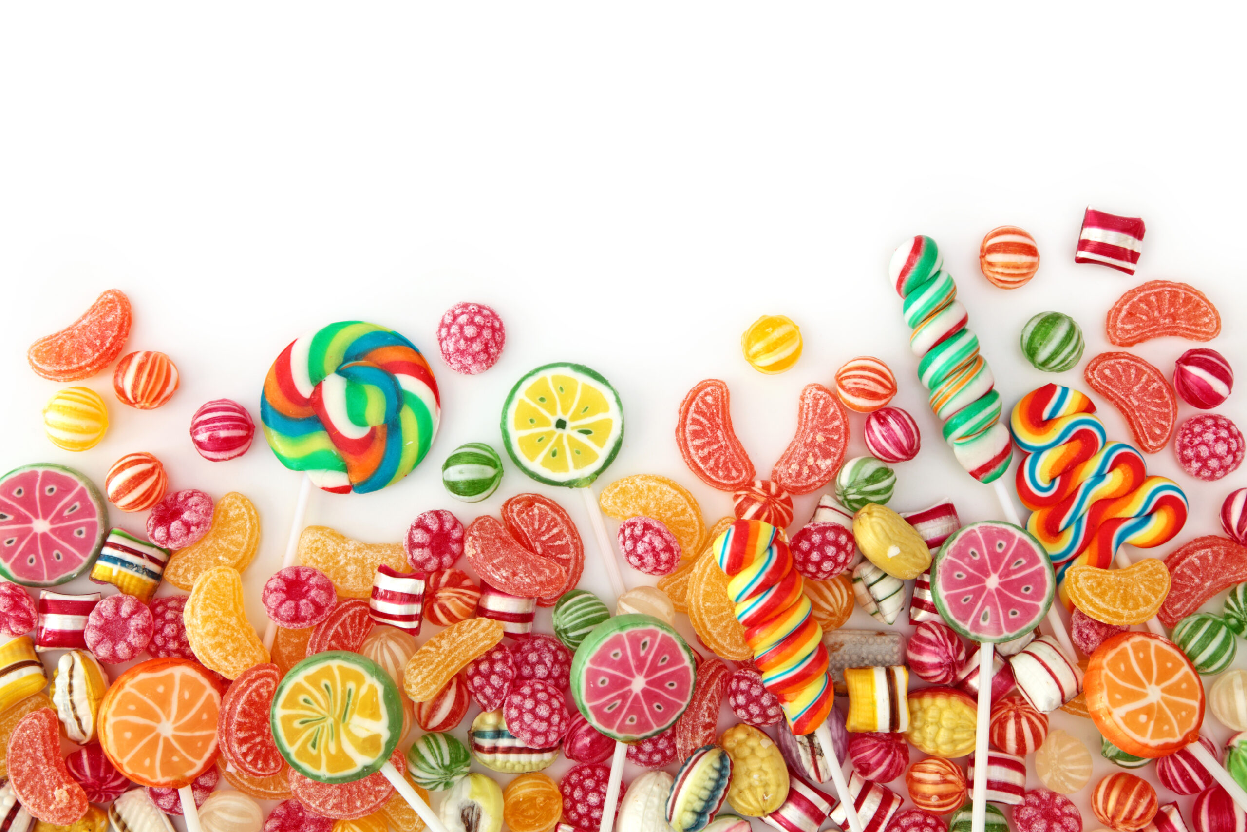 お菓子は見た目にこだわって