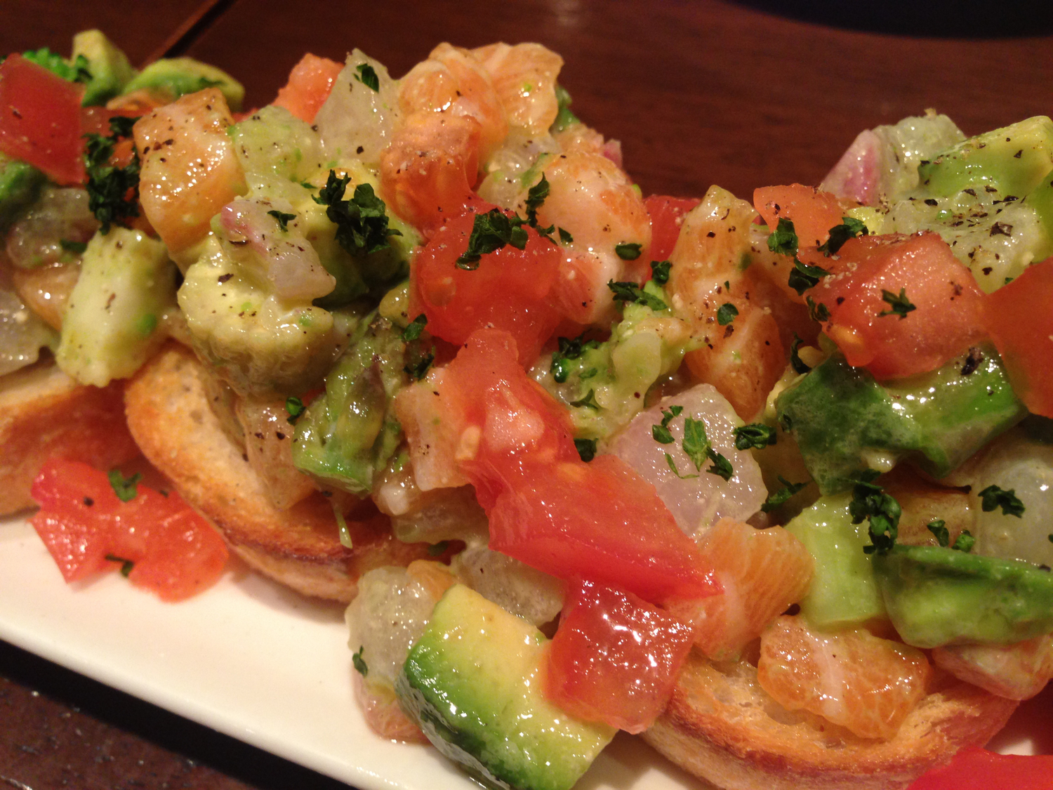 ×お魚で特別な食事を