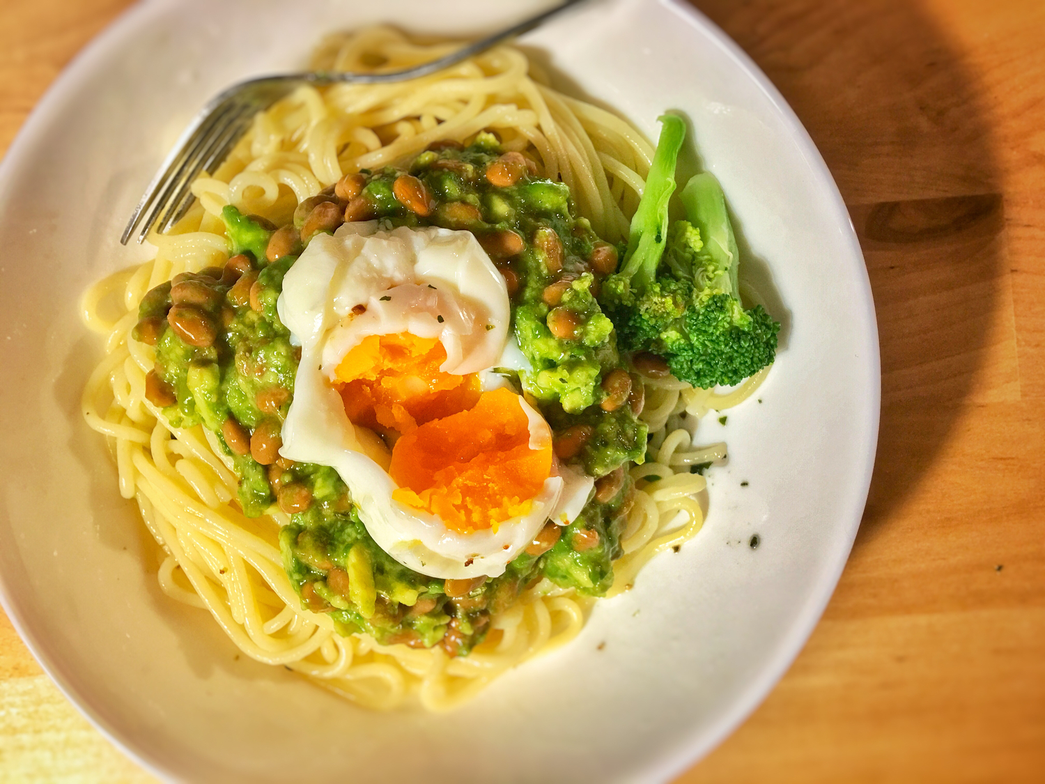 ×パスタで新鮮さを楽しむ