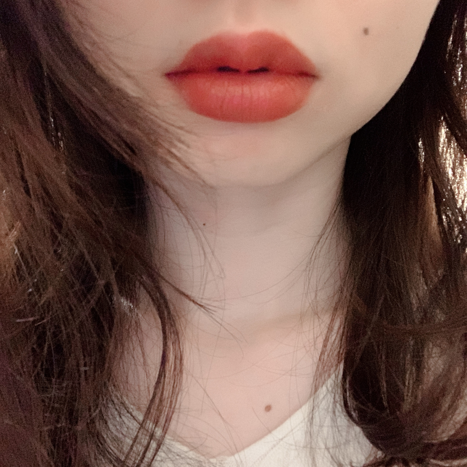 うるうるぷるんと唇