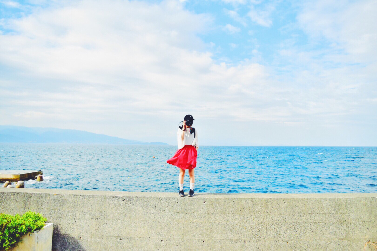 リゾートに行きたいな〜