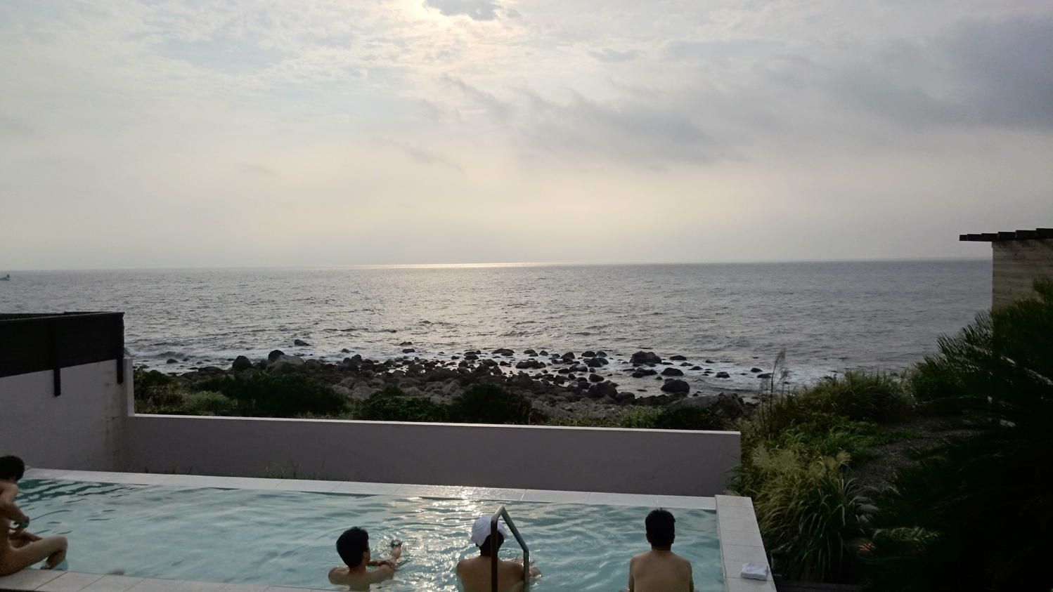 海泉浴「島の湯」