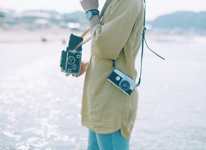 素敵な写真を撮ってくれる彼