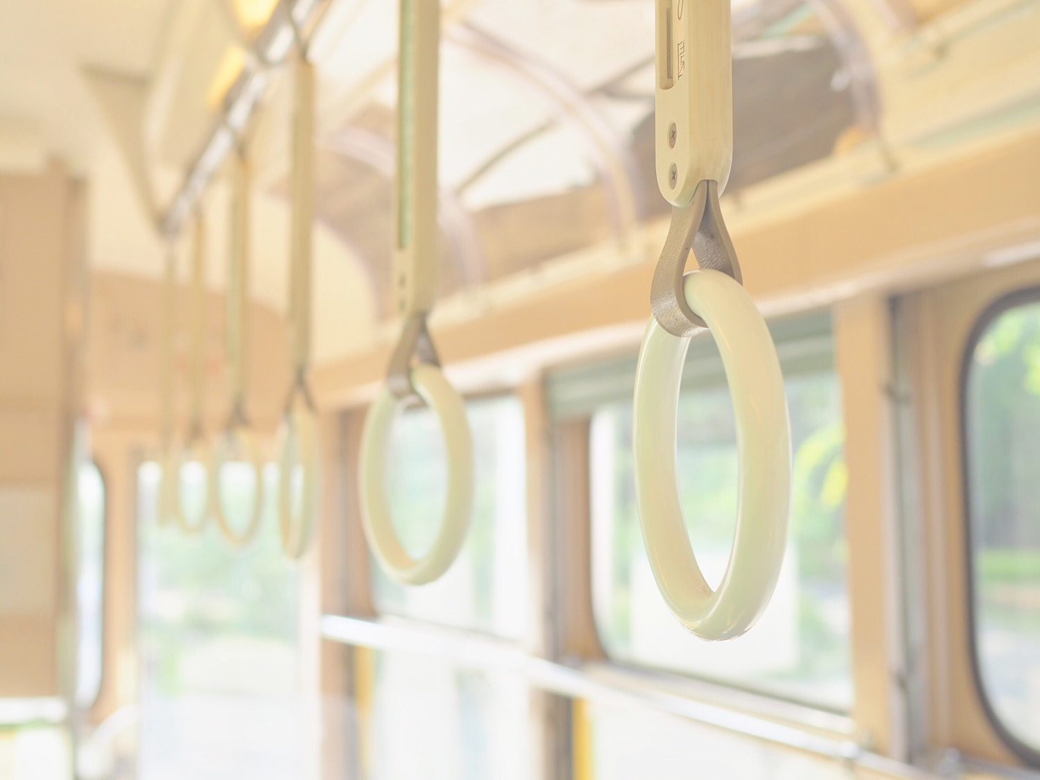 電車で会えたらな…