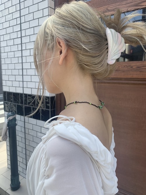 ヘアアレンジすればもっと可愛く！