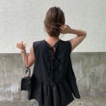 前だけじゃなくて後ろ姿も極めたいの♡おしゃれ女子がやっているシニヨンスタイル特集